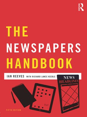 cover image of The Newspapers Handbook